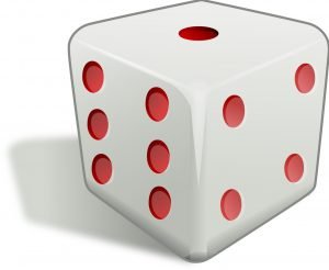 ESL writing activities cubing