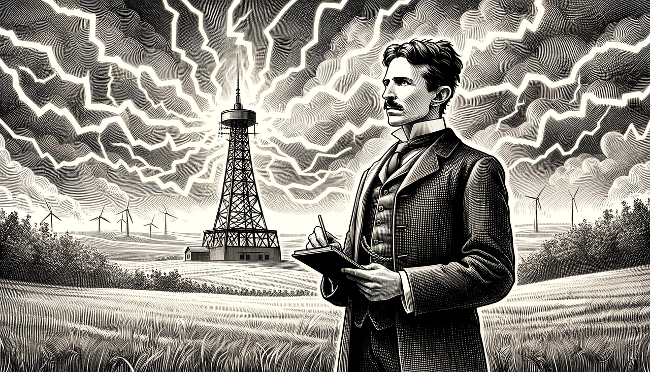 Can you change Tesla's history?