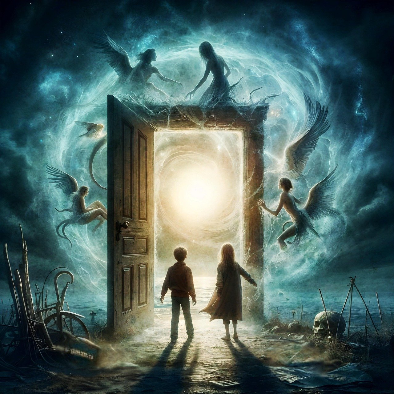 door-9084133_1280 show, don't tell